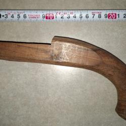 Ebauche de crosse pistolet