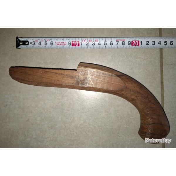Ebauche de crosse pistolet