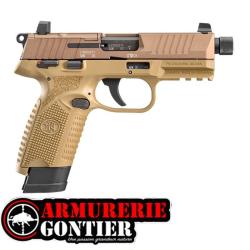 Pistolet FN USA 502 22 LR FDE