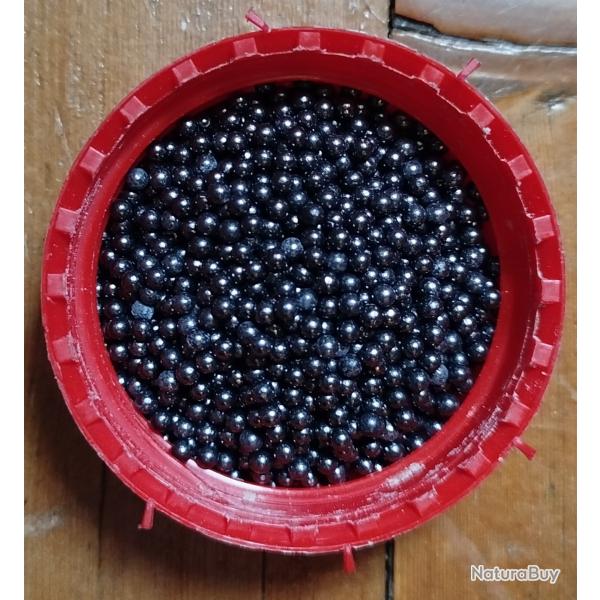 Plombs de chasse 5,5 x-tra durci � 5% d'antimoine