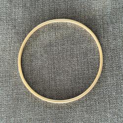 Jonc en or 9 carats - 20 cm - 10,63 g - bracelet