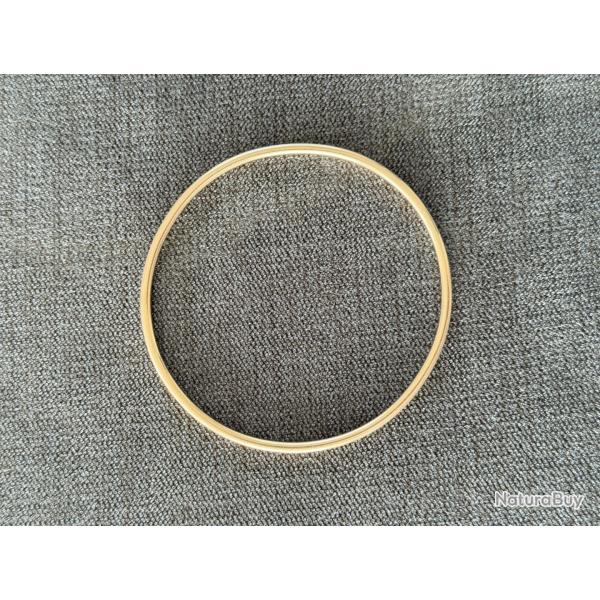 Jonc en or 9 carats - 20 cm - 10,63 g - bracelet