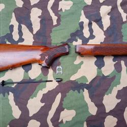 Ensemble crosse remington 742 et devant