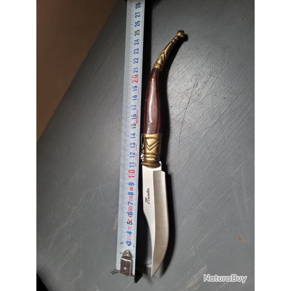 Couteau hunter navaja