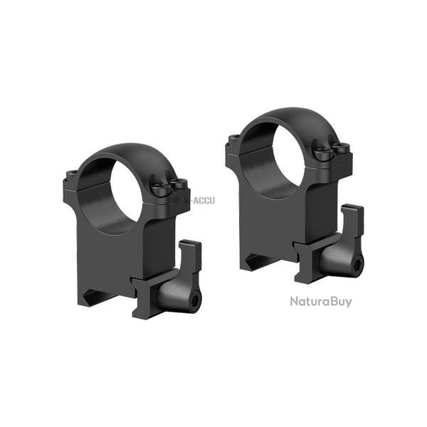 Colliers 25,4mm Weaver Haut X-ACCU