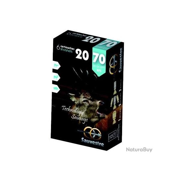Balles Sauvestre BFS calibre 20/70mm 225g bo�te de 6