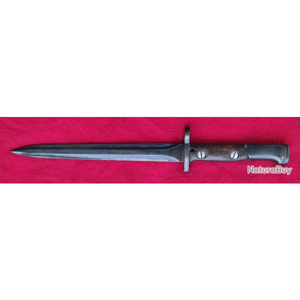 Rare ba�onnete �gyptienne pour le fusil SAFN mod 1949