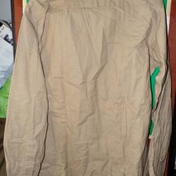CHEMISE MILITAIRE DE L'ARMEE FRANCAISE DE 1950/60 ,Taille 3 L SOIT L OU 41-42 EN CIVIL ,  AVEC MANCH