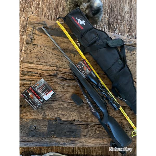 Carabine Winchester, mod�le XPR, Calibre 30 06Lunette Nikko stirling 3-12-56 montage fixe