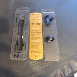 Montage STD Leupold+collier 25.4 pour browning BAR