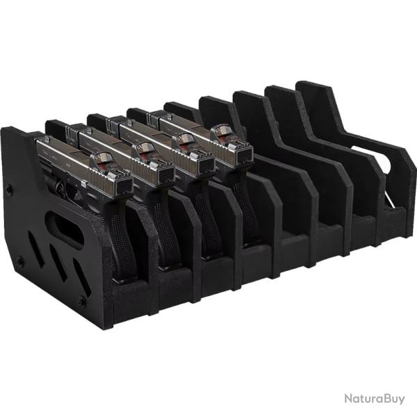 Ratelier Arme de poing - 8 Emplacements R�glables | TXC ARMEMENT