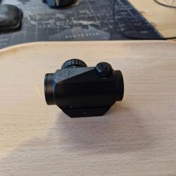 Point rouge Vortex crossfire