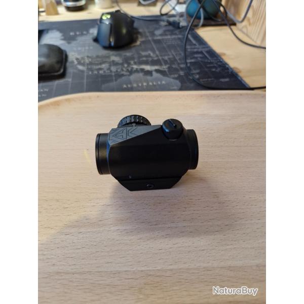 Point rouge Vortex crossfire