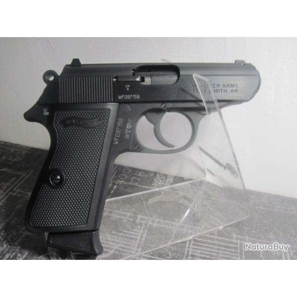 WALTHER PPK/S 22 LR