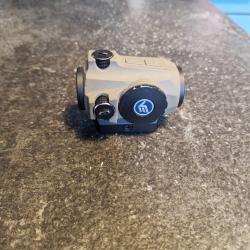 Point rouge Vector Optic Maverick TAN