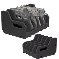 Ratelier Arme de poing - 6 Emplacements R&eacute;glables | TXC ARMEMENT