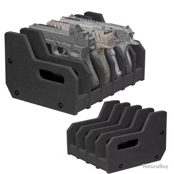 Ratelier Arme de poing - 6 Emplacements R�glables | TXC ARMEMENT