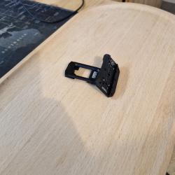 montage d&eacute;port&eacute; 45&deg; picatinny