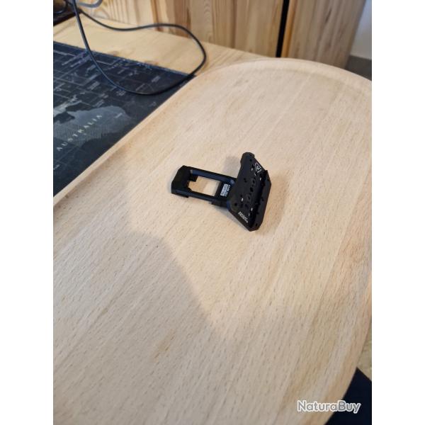 montage d�port� 45� picatinny