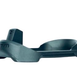 CTM tactical Magwell CNC pour AAP-01 - Noir