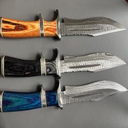 Couteau de collection en Damas