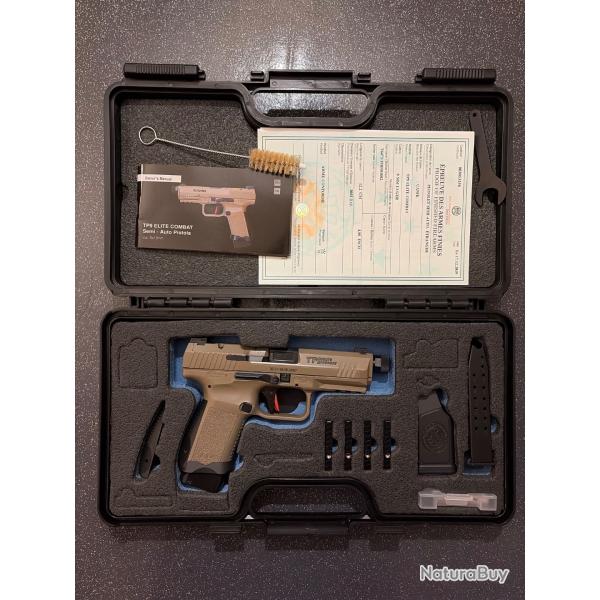 Canik TP9 ELITE COMBAT