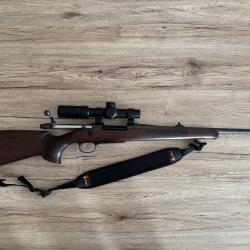 Carabine CZ 557 + Lunette 1-6x24 + Munitions