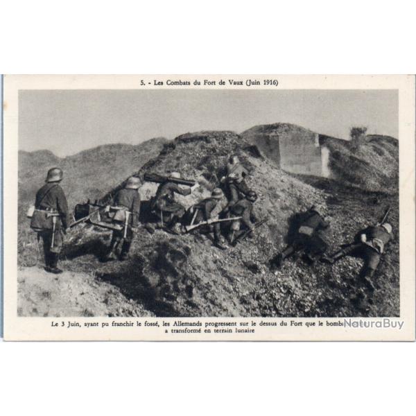 CPA - Les Combats du Fort de Vaux " Juin 1916 " N�7541