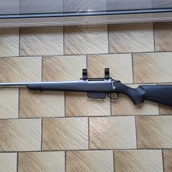 Tikka T3X Lite Inox Gaucher + Mod&eacute;rateur de son A-TEC H2