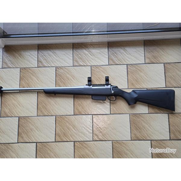Tikka T3X Lite Inox Gaucher + Mod�rateur de son A-TEC H2