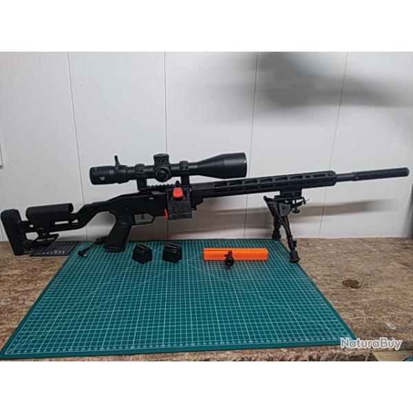 Pack Carabine Ruger Precision Rimfire 22LR