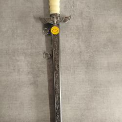 Reproduction dague seconde guerre mondiale