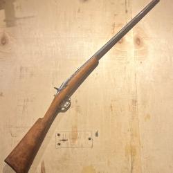 Carabine 9 mm flobert syst&egrave;me Warnant