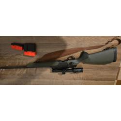 Berreta brx1 + gpo 1-6x24 + aimpoint 9000sc 2moa