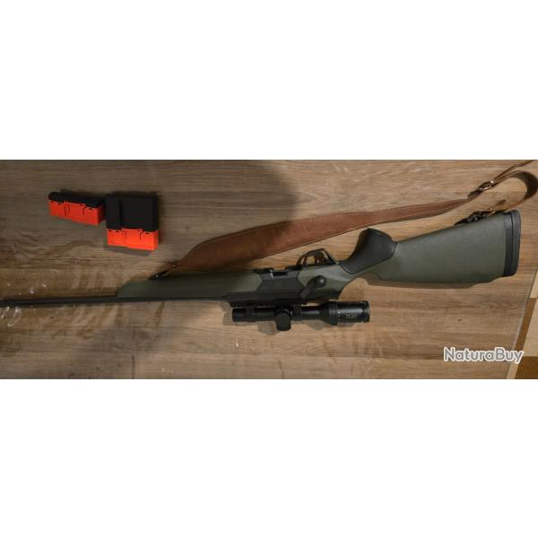 Berreta brx1 + gpo 1-6x24 + aimpoint 9000sc 2moa