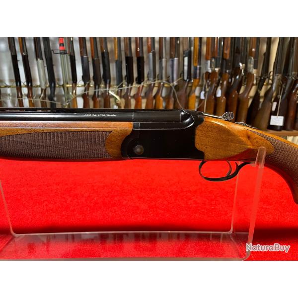 FUSIL SUPERPOS� : IRYS, MOD�LE : ERGAL PLAINE, CAL : 12/76, TR�S BON ETAT, 71 cm, MOBIL CHOKE : 5