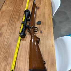 Carabine &agrave; verrou NORINCO mod&egrave;le JW-15A - Calibre .22 LR + Lunette 3-9x50