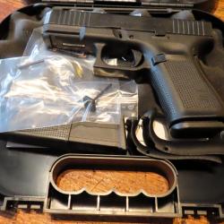 Glock 19 gen 5 MOS FS optic ready calibre 9 x 19 neuf en boite