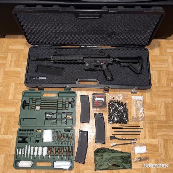 UMAREX HK416 T4E CAL.43 (7,5 JOULES)