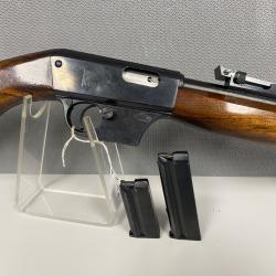 carabine UNIQUE X51 BIS calibre 22lr avec 1 chargeur de 5cps et un de 10cps