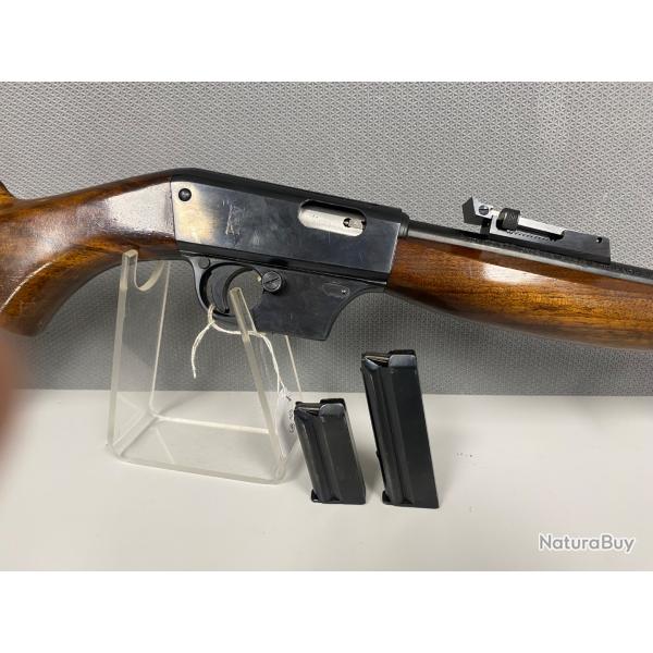 carabine UNIQUE X51 BIS calibre 22lr avec 1 chargeur de 5cps et un de 10cps