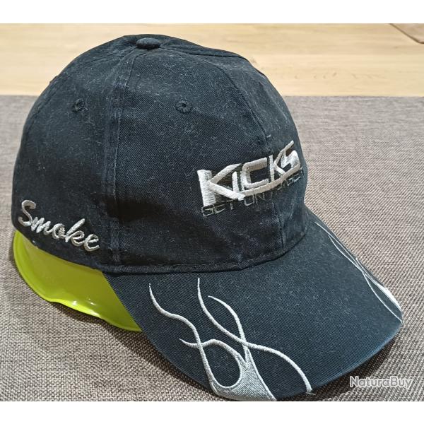 Casquette Ball Trap Kicks Smoke