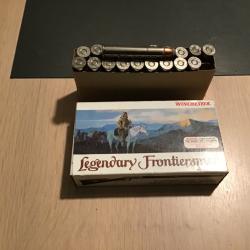 Bo&icirc;te de 20 cartouches .38-55 WCF comm&eacute;moratives Legendary Frontiersmen