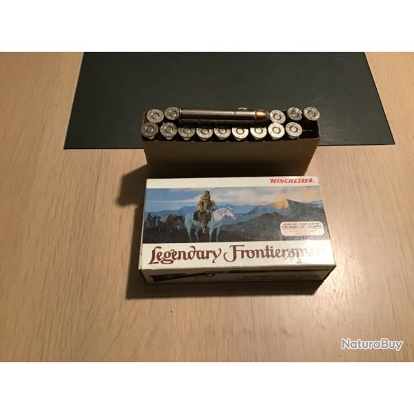 Bo�te de 20 cartouches .38-55 WCF comm�moratives Legendary Frontiersmen