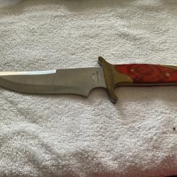 COUTEAUX DE CHASSE SANS MARQUE LAME ACIER 440