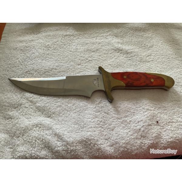 COUTEAUX DE CHASSE SANS MARQUE LAME ACIER 440