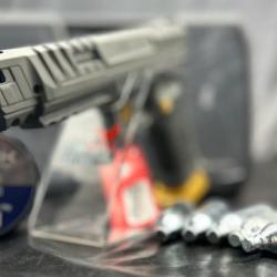 PACK PR&Ecirc;T A TIRER "PISTOLET CANIK SFX COMPETITION CO2 C50 SILVER/GOLD