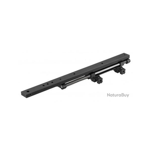 Compensateur de recul Acier et Aluminium pour rail de 9mm