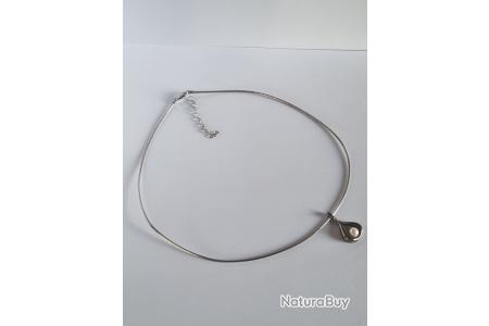 Chaîne En Argent Massif 925 - Style Vintage, Neuve Sans Emballage, Bijou Intemporel