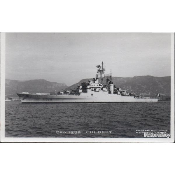 CPA - Marine de Guerre - CROISEUR COLBERT -N�7549